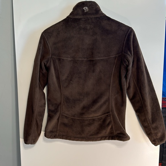 Mountain Hardwear Fleece Polartec Women's Chocolate Brown Small - Picture 8 of 11